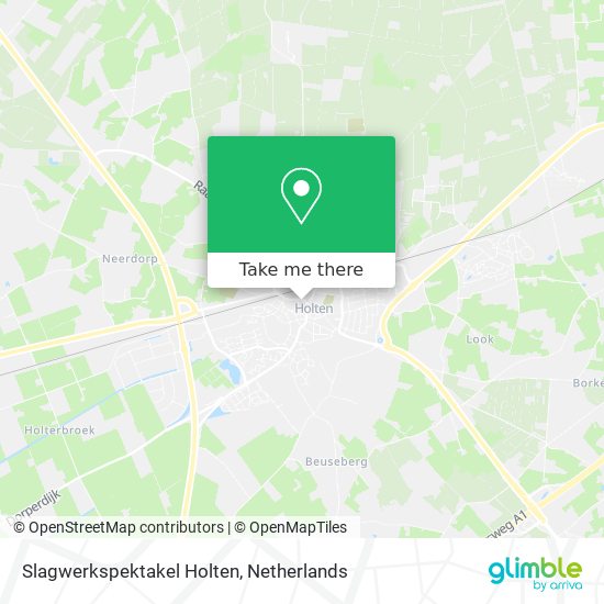 Slagwerkspektakel Holten Karte