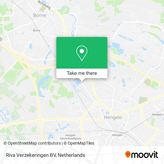 Riva Verzekeringen BV map