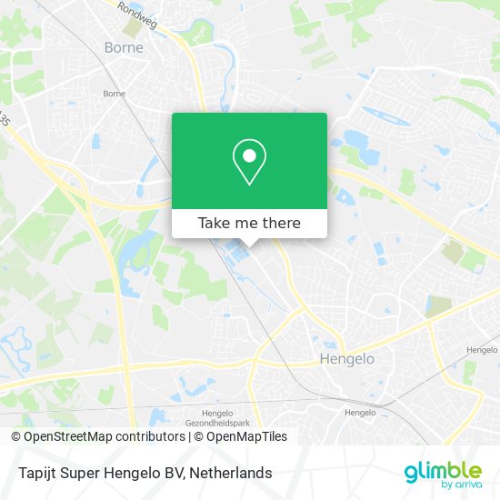 Tapijt Super Hengelo BV map