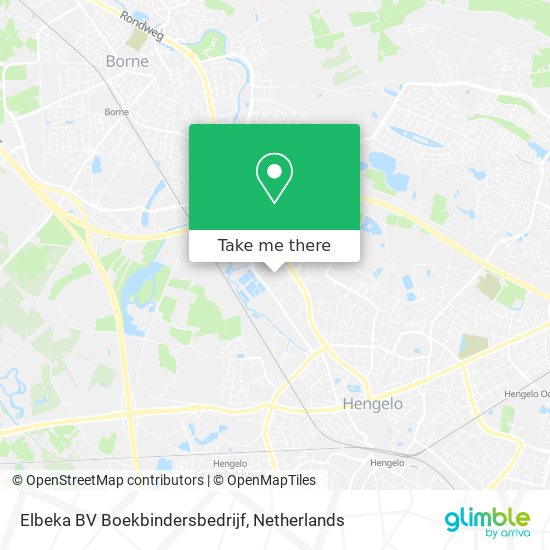 Elbeka BV Boekbindersbedrijf map