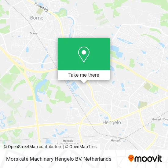 Morskate Machinery Hengelo BV map