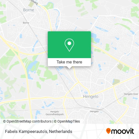 Fabels Kampeerauto's map