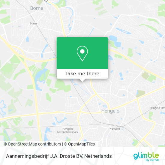 Aannemingsbedrijf J.A. Droste BV map