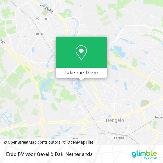 Erdo BV voor Gevel & Dak map