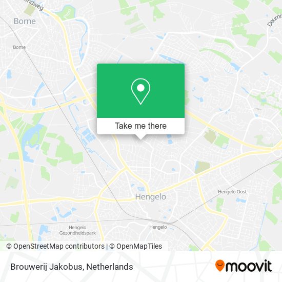 Brouwerij Jakobus map