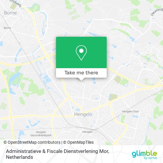 Administratieve & Fiscale Dienstverlening Mor map