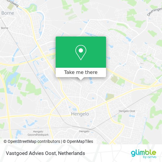 Vastgoed Advies Oost map