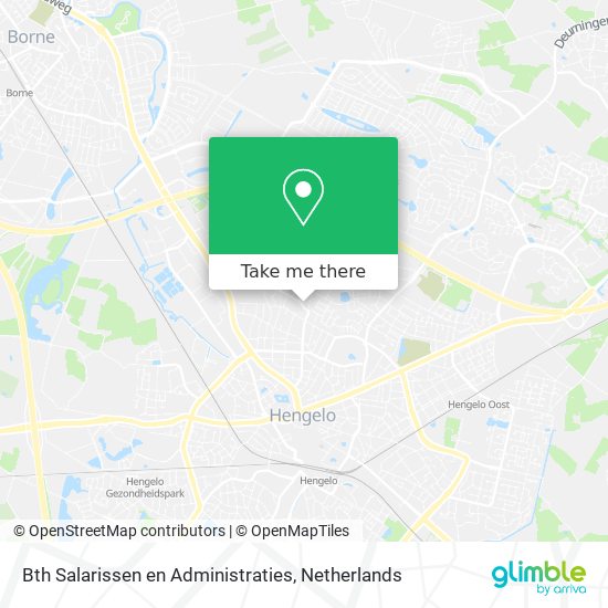 Bth Salarissen en Administraties map