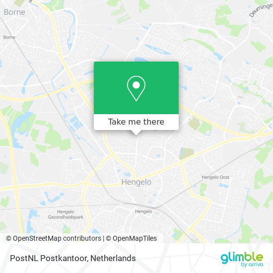 PostNL Postkantoor map