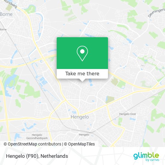 Hengelo (F90) Karte