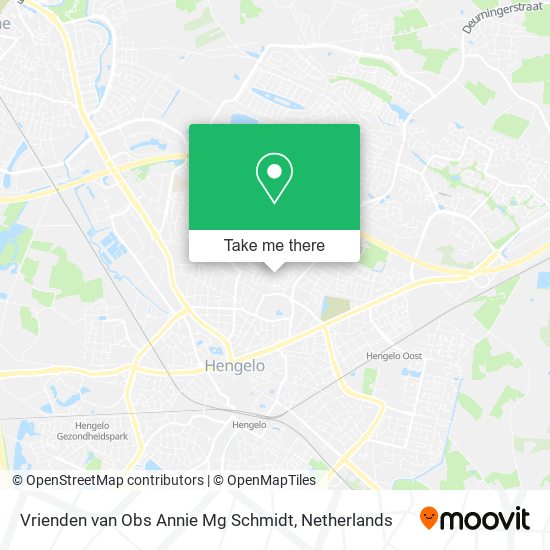 Vrienden van Obs Annie Mg Schmidt map