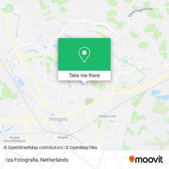 Iza Fotografie map