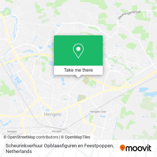 Scheurinkverhuur Opblaasfiguren en Feestpoppen map