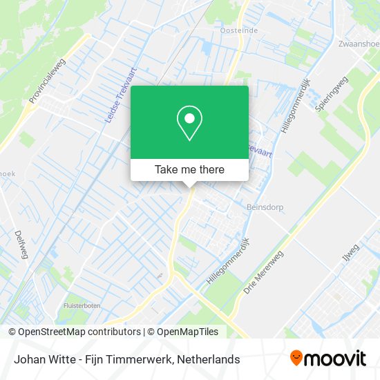 Johan Witte - Fijn Timmerwerk map