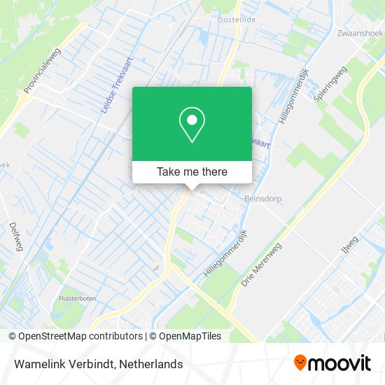 Wamelink Verbindt map