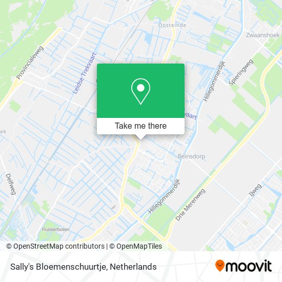 Sally's Bloemenschuurtje map