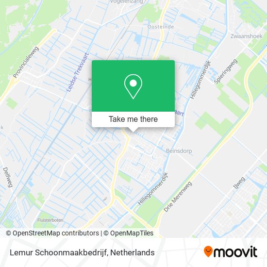 Lemur Schoonmaakbedrijf map