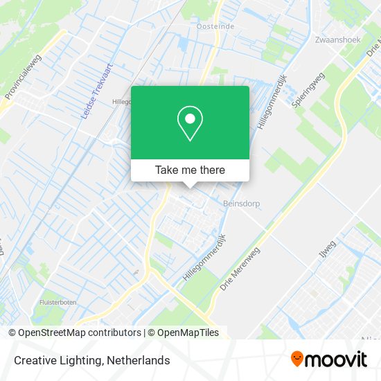 Creative Lighting Karte