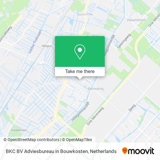 BKC BV Adviesbureau in Bouwkosten map