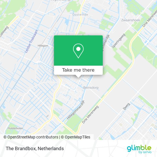 The Brandbox map