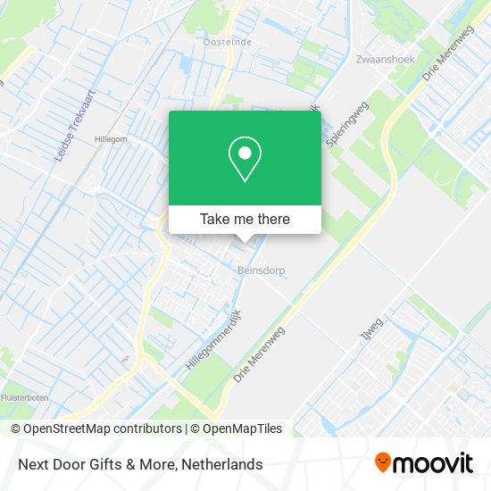 Next Door Gifts & More map