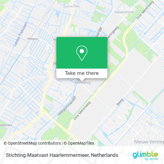 Stichting Maatvast Haarlemmermeer map