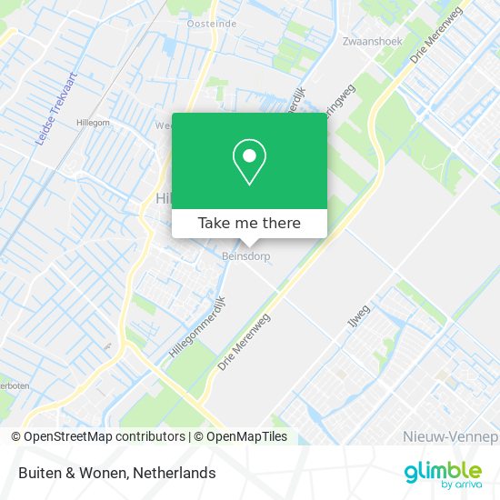 Buiten & Wonen map