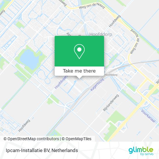 Ipcam-Installatie BV Karte