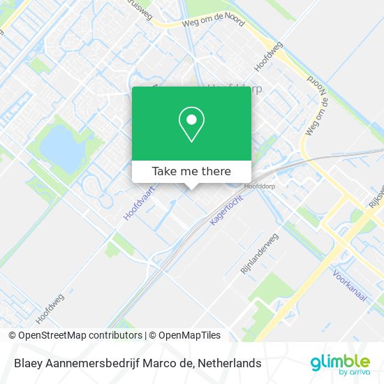 Blaey Aannemersbedrijf Marco de map