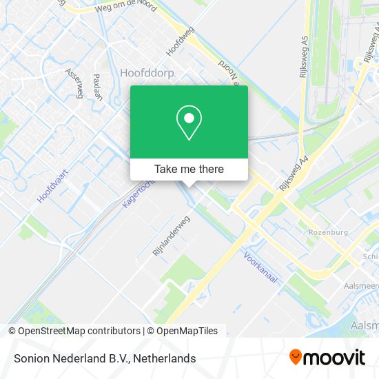 Sonion Nederland B.V. map