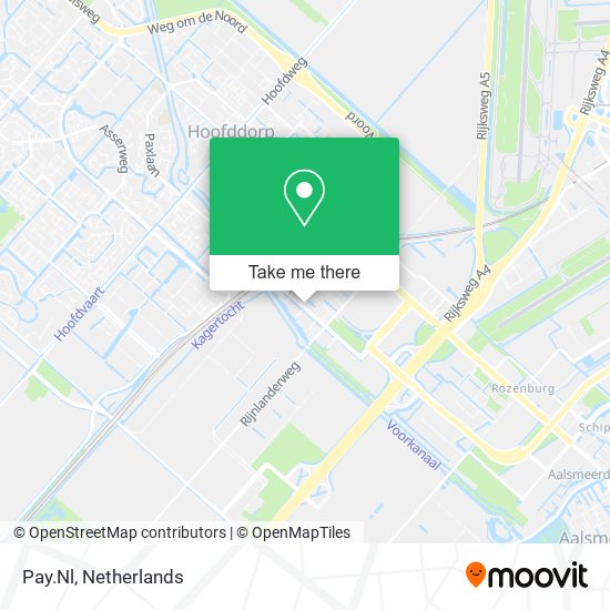 Pay.Nl map