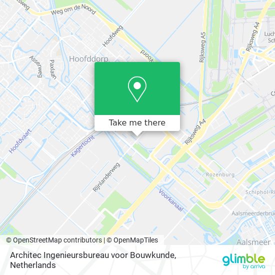 Architec Ingenieursbureau voor Bouwkunde map