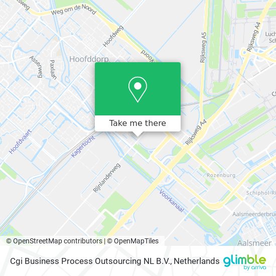 Cgi Business Process Outsourcing NL B.V. map