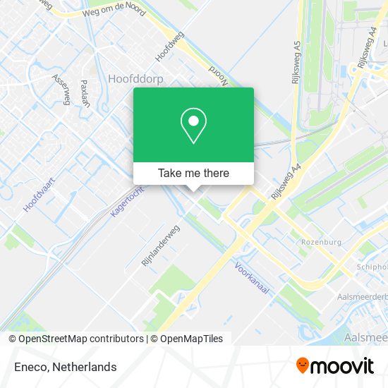 Eneco map