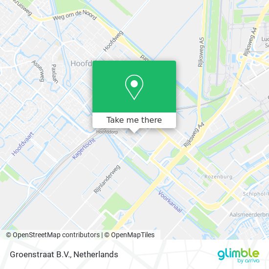 Groenstraat B.V. map