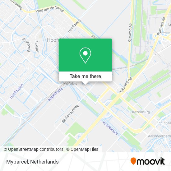 Myparcel map