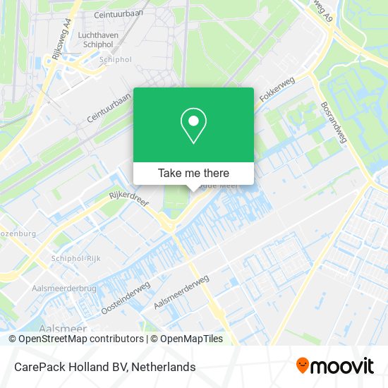 CarePack Holland BV map