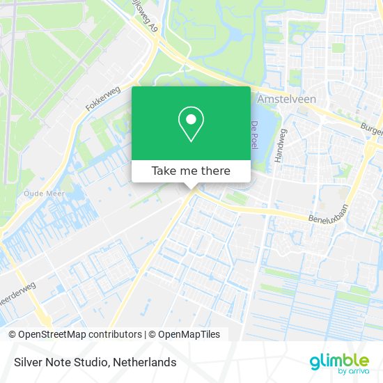 Silver Note Studio map