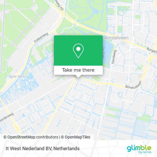It West Nederland BV Karte