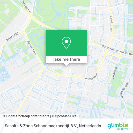 Scholte & Zoon Schoonmaakbedrijf B.V. map