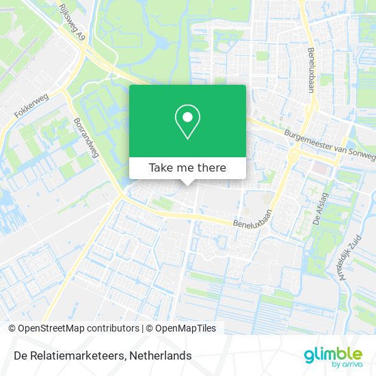 De Relatiemarketeers map