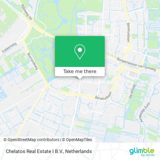 Chelatos Real Estate I B.V. map