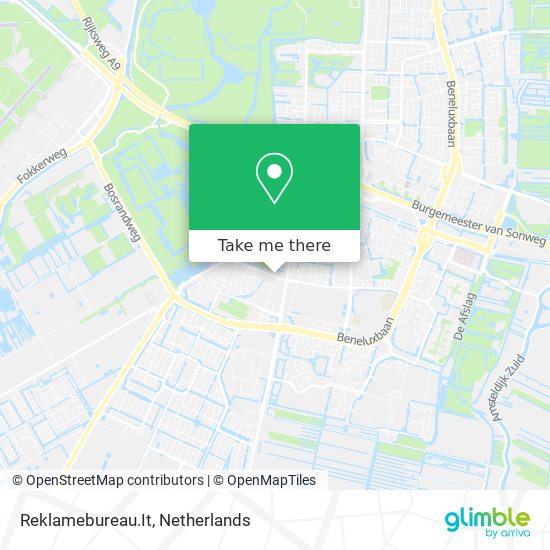 Reklamebureau.It map