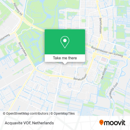 Acquavite VOF map