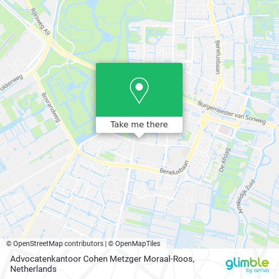 Advocatenkantoor Cohen Metzger Moraal-Roos map