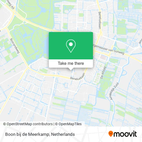 Boon bij de Meerkamp map