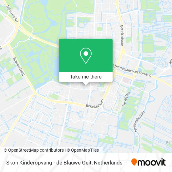 Skon Kinderopvang - de Blauwe Geit map