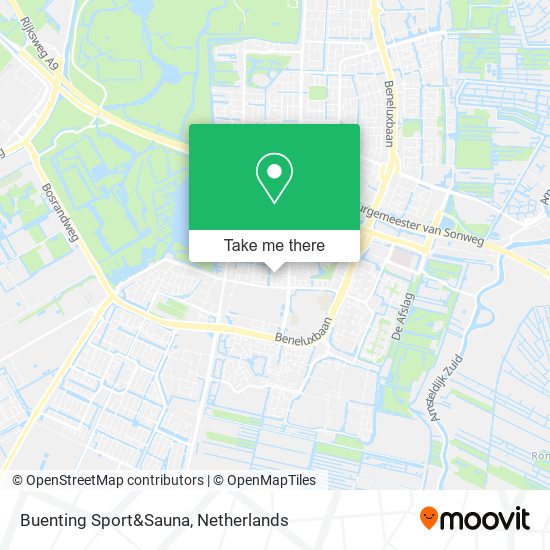 Buenting Sport&Sauna map