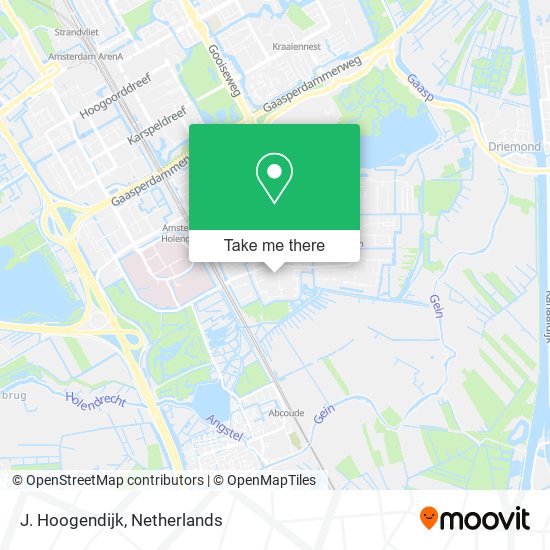 J. Hoogendijk map