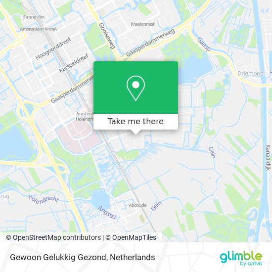 Gewoon Gelukkig Gezond map